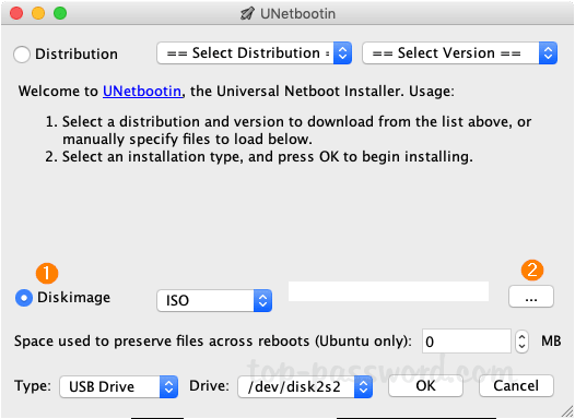 changing drive letter for usb on mac